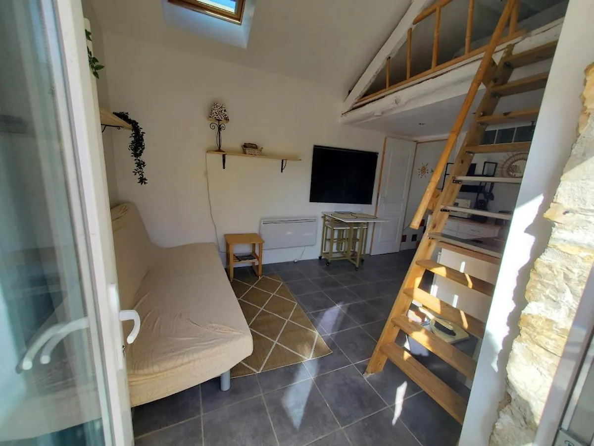 度假居 Joli Studio Dans Le Quercy Labastide-Marnhac