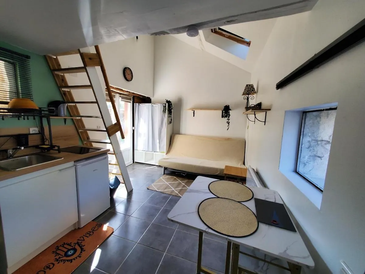 Joli Studio Dans Le Quercy Labastide-Marnhac