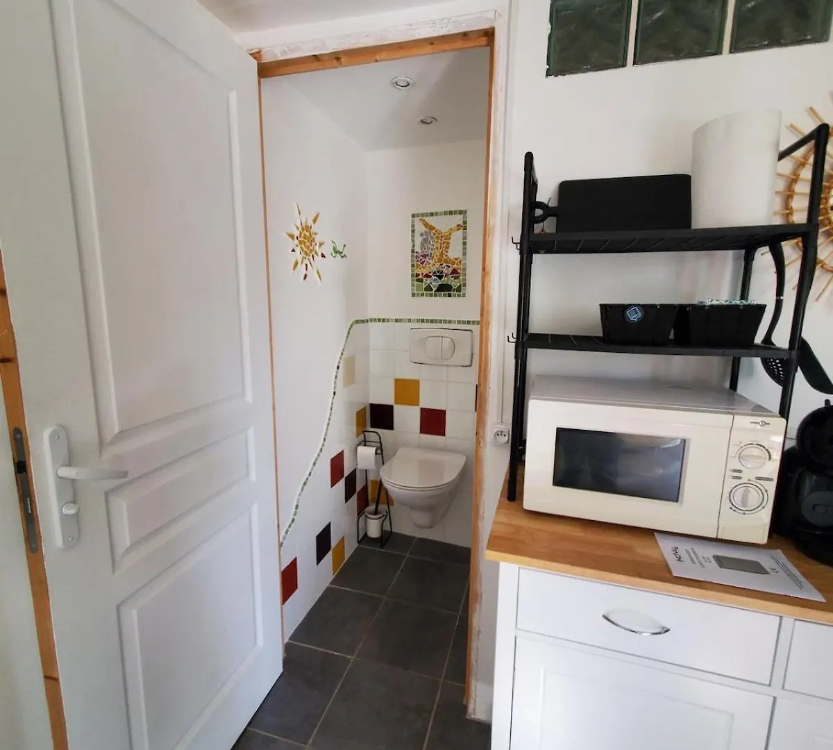度假居 Joli Studio Dans Le Quercy Labastide-Marnhac 法国