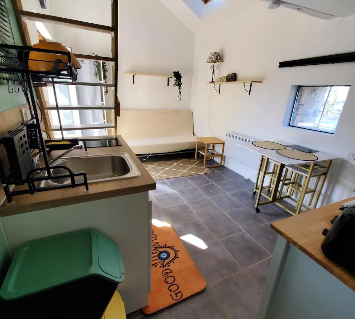 度假居 Joli Studio Dans Le Quercy Labastide-Marnhac